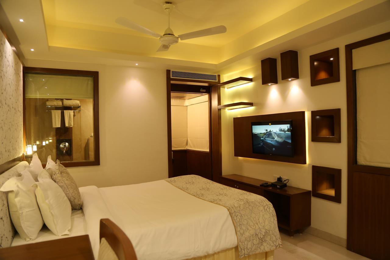 Hotel Golden Gate Indore Exterior foto