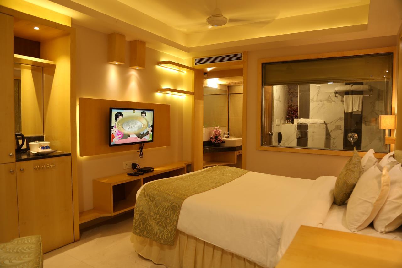 Hotel Golden Gate Indore Exterior foto
